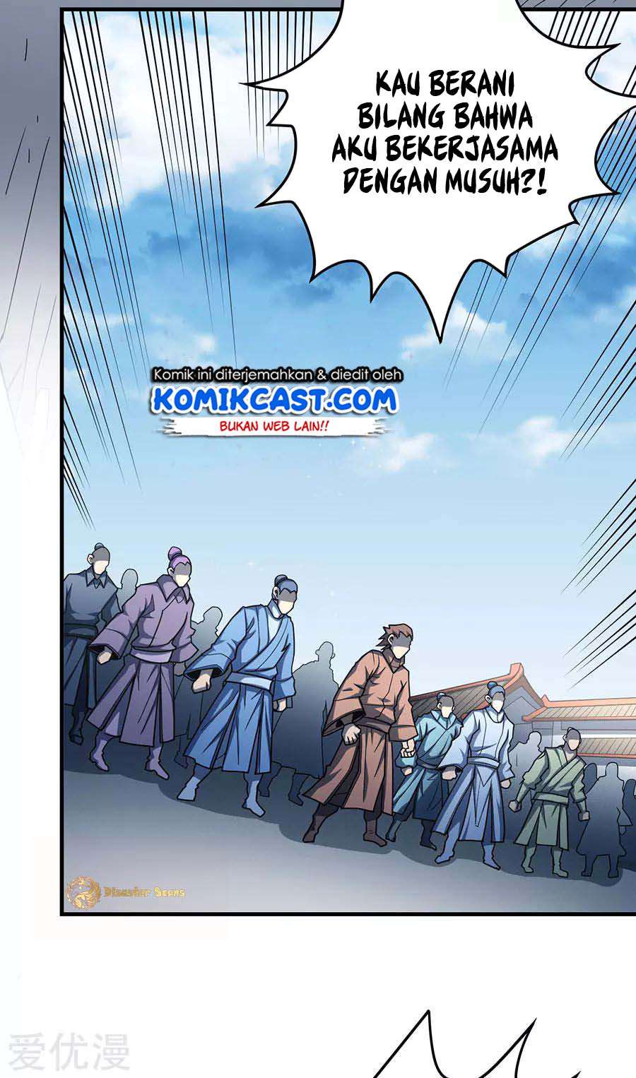 Baca God of Martial Arts - Chapter 110.3 halaman 21