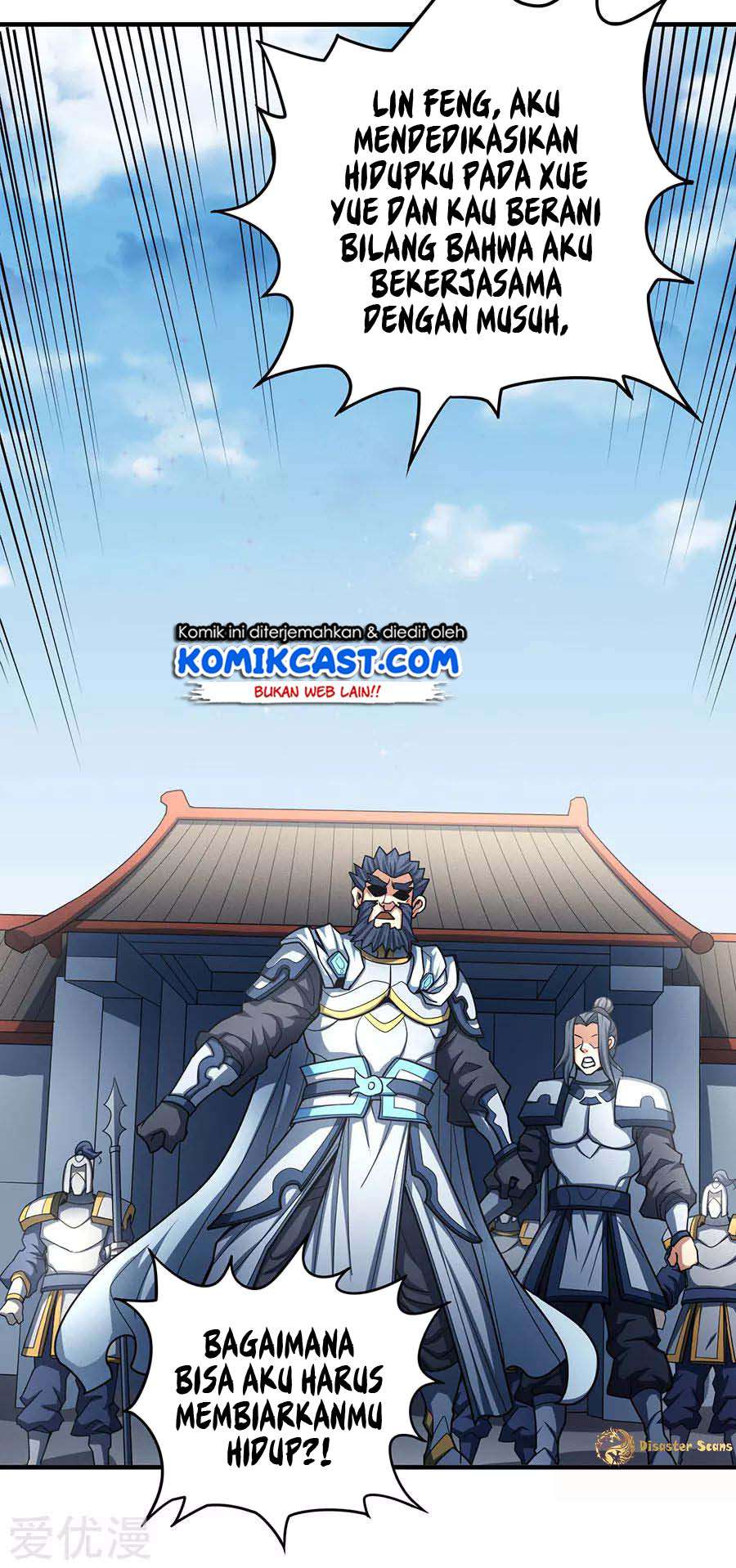 Baca God of Martial Arts - Chapter 110.3 halaman 22