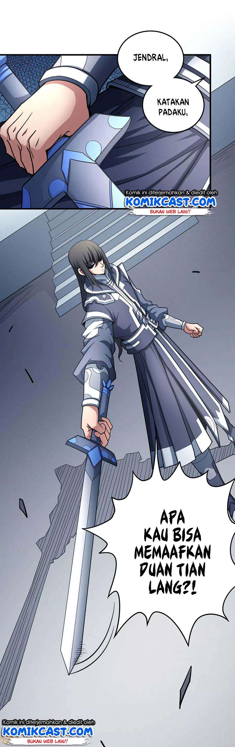 Baca God of Martial Arts - Chapter 110.3 halaman 24