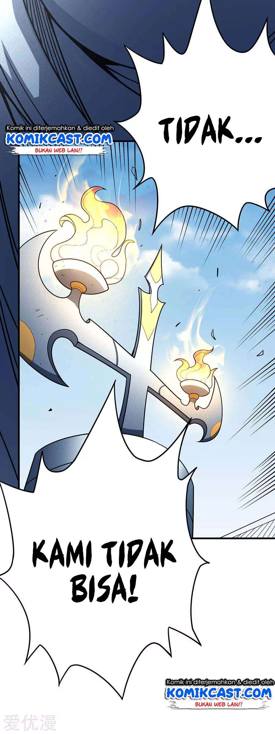 Baca God of Martial Arts - Chapter 110.3 halaman 26