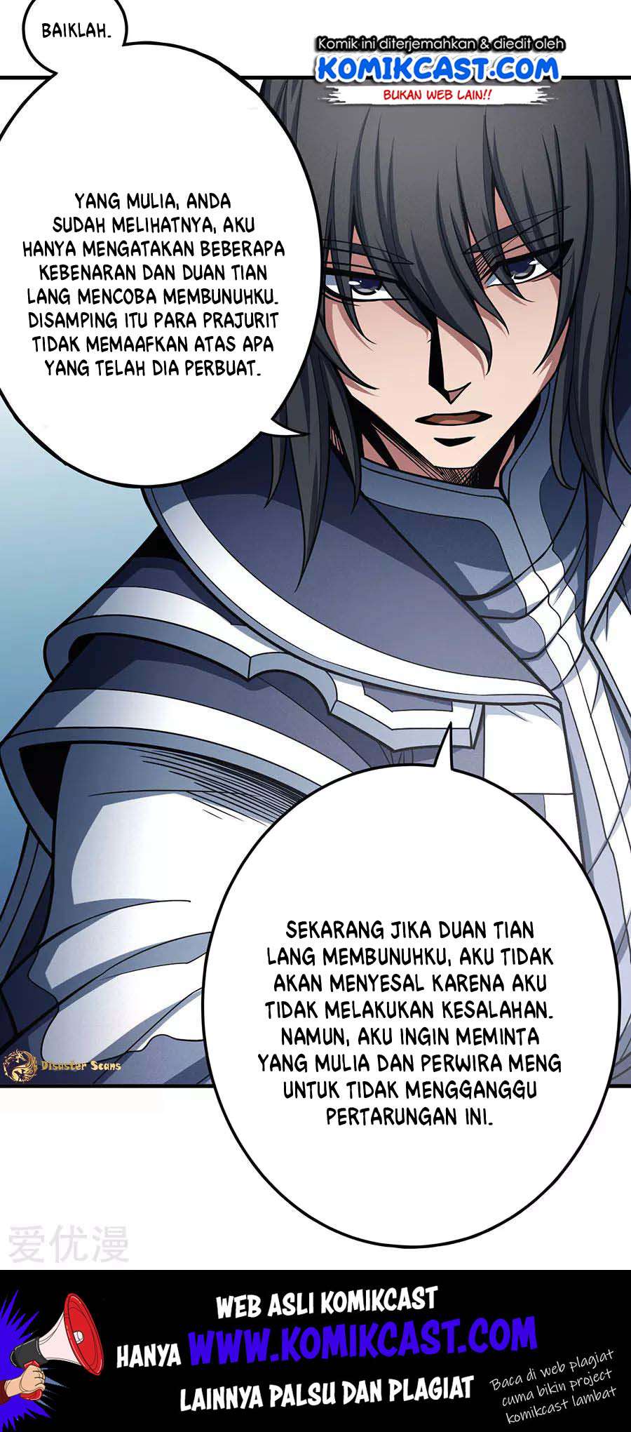 Baca God of Martial Arts - Chapter 110.3 halaman 28
