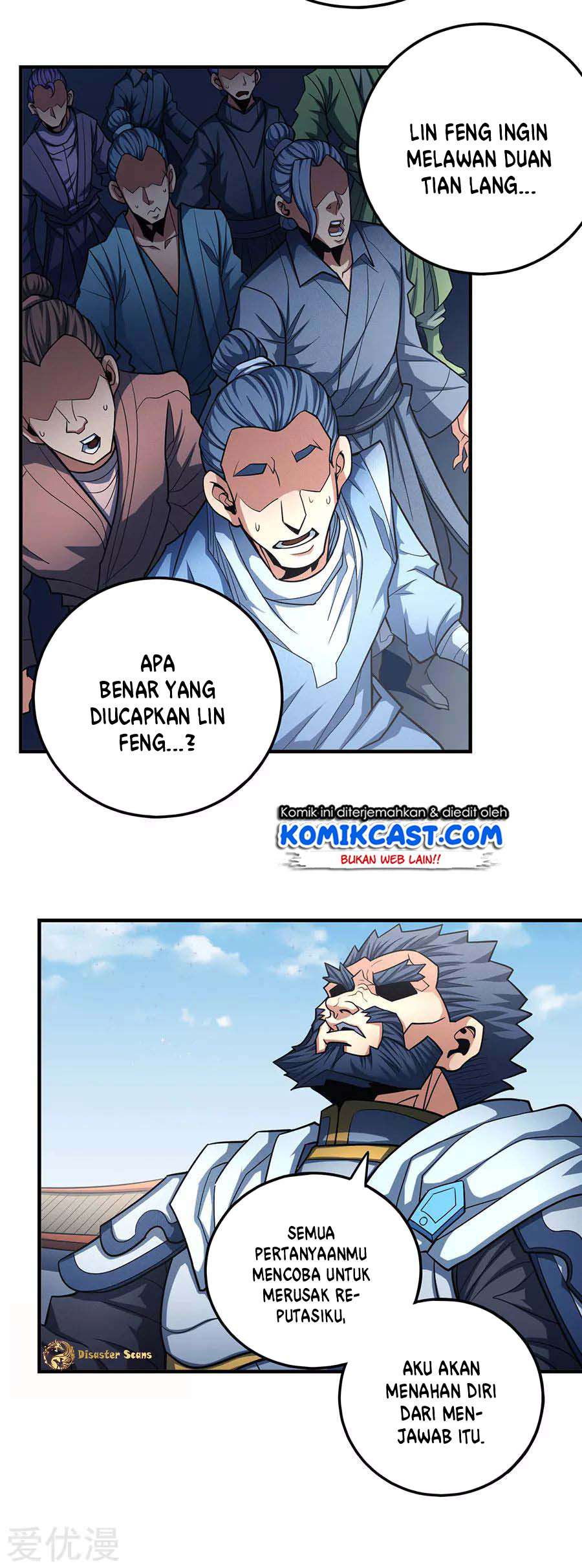 Baca God of Martial Arts - Chapter 110.3 halaman 4