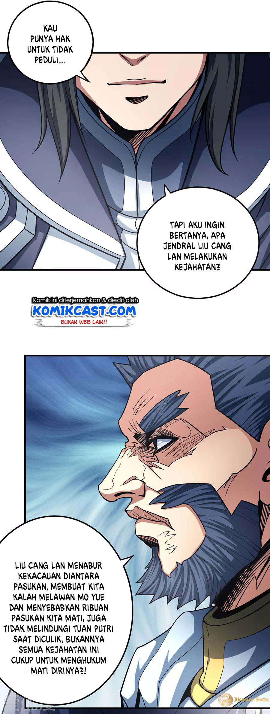 Baca God of Martial Arts - Chapter 110.3 halaman 5