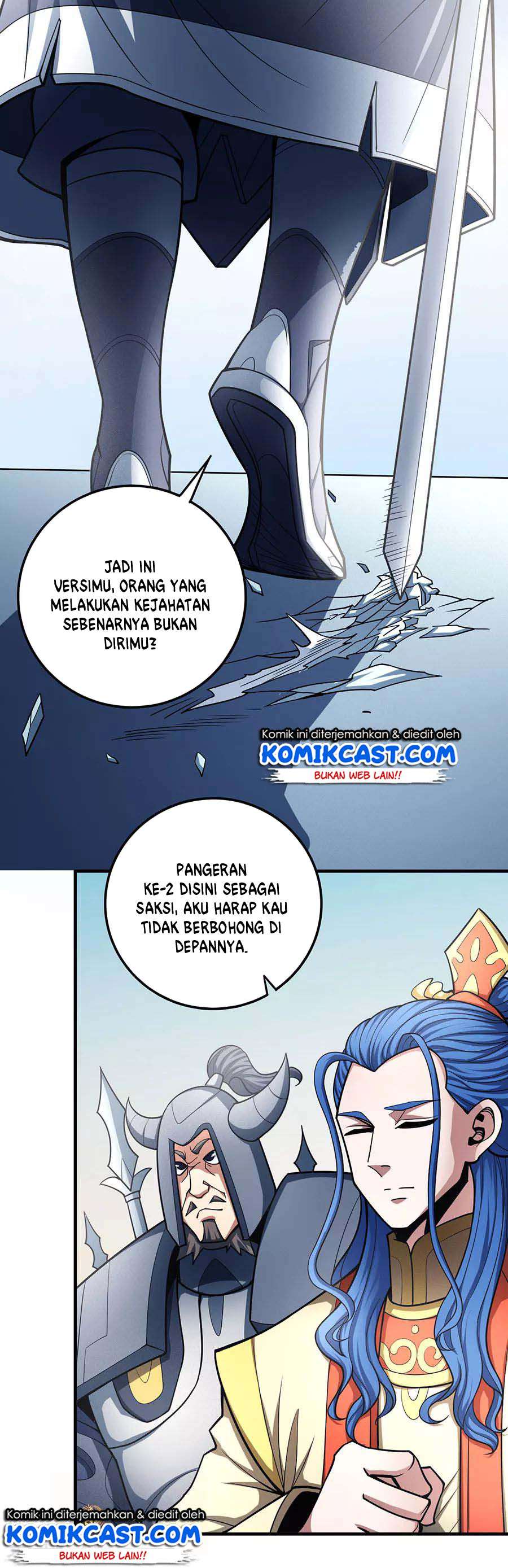 Baca God of Martial Arts - Chapter 110.3 halaman 6