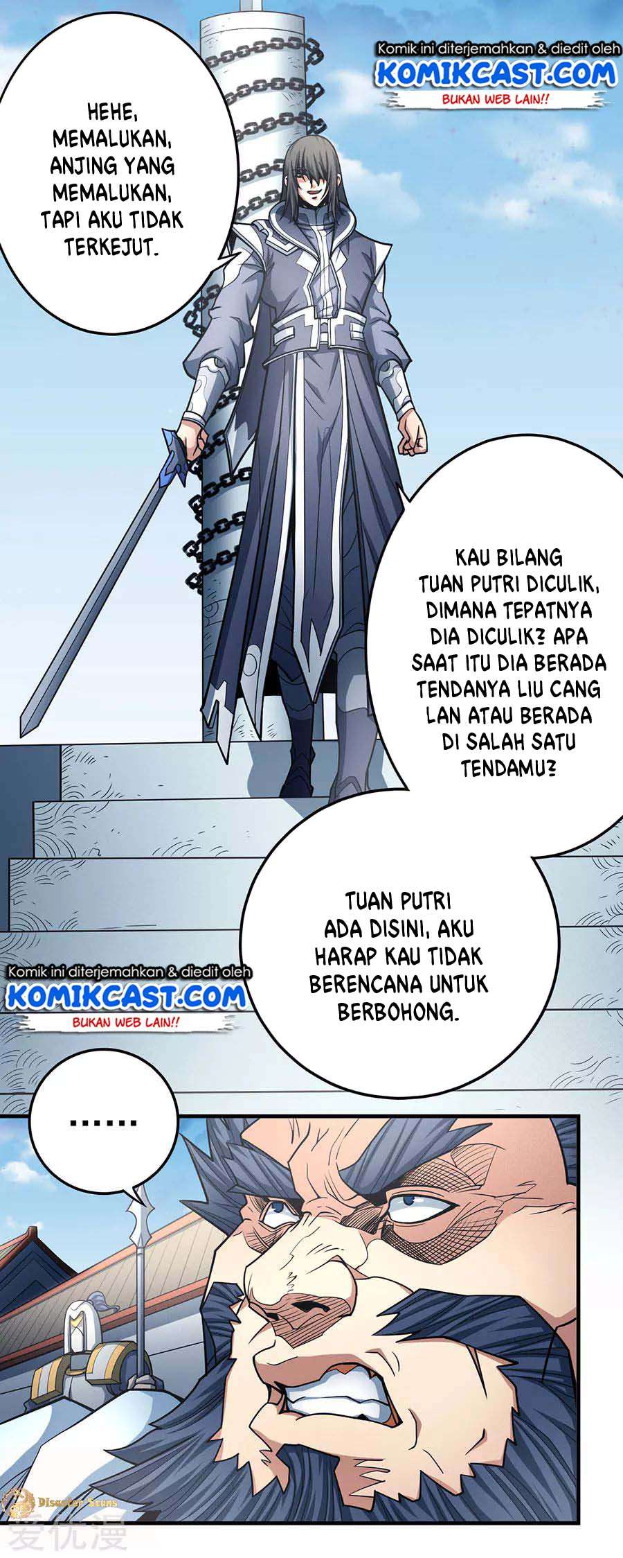 Baca God of Martial Arts - Chapter 110.3 halaman 8