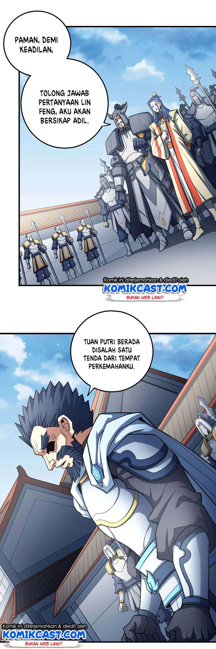 Baca God of Martial Arts - Chapter 110.3 halaman 9