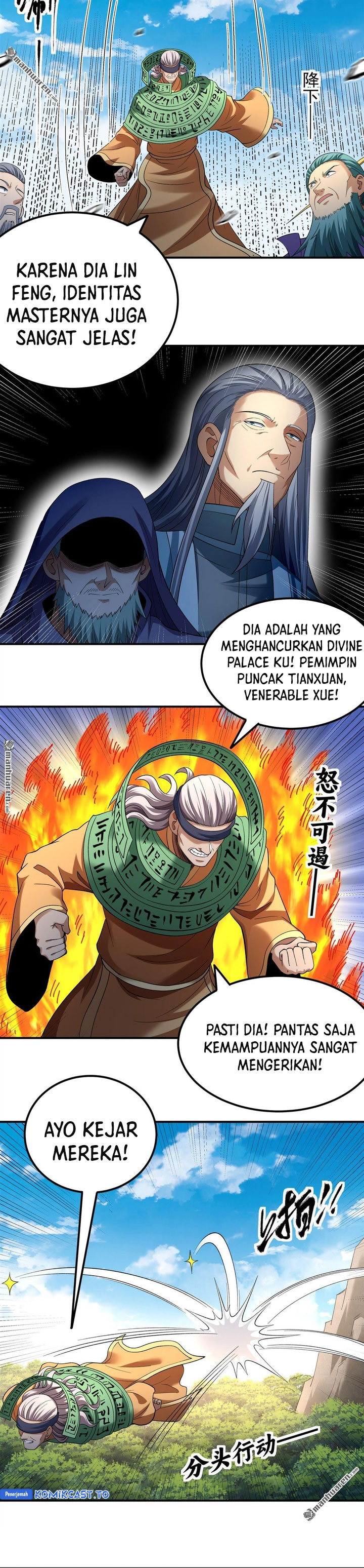 Baca God of Martial Arts - Chapter 1100 halaman 10
