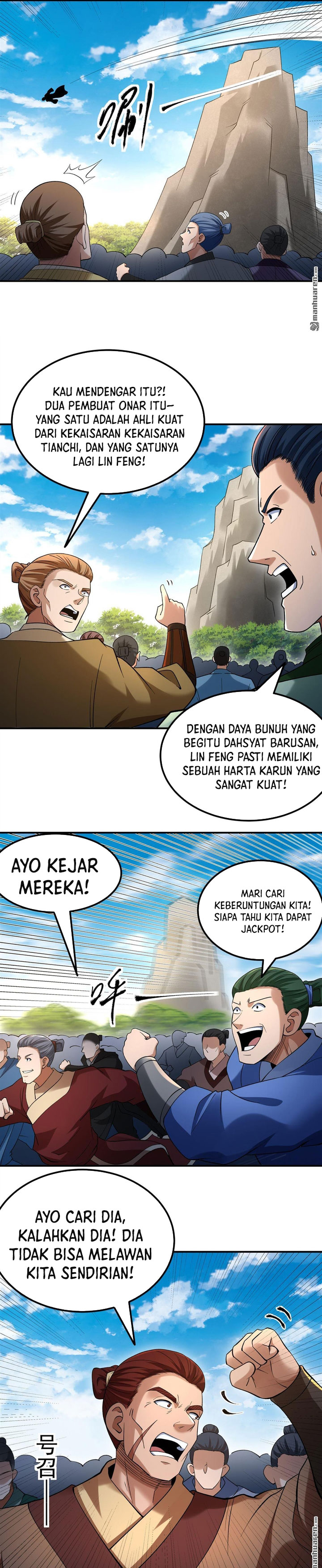 Baca God of Martial Arts - Chapter 1100 halaman 11