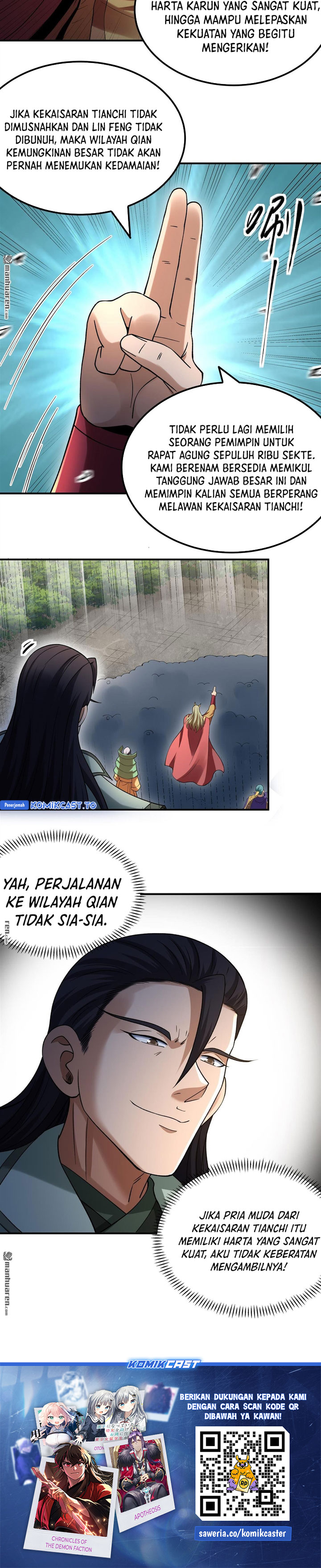 Baca God of Martial Arts - Chapter 1100 halaman 13