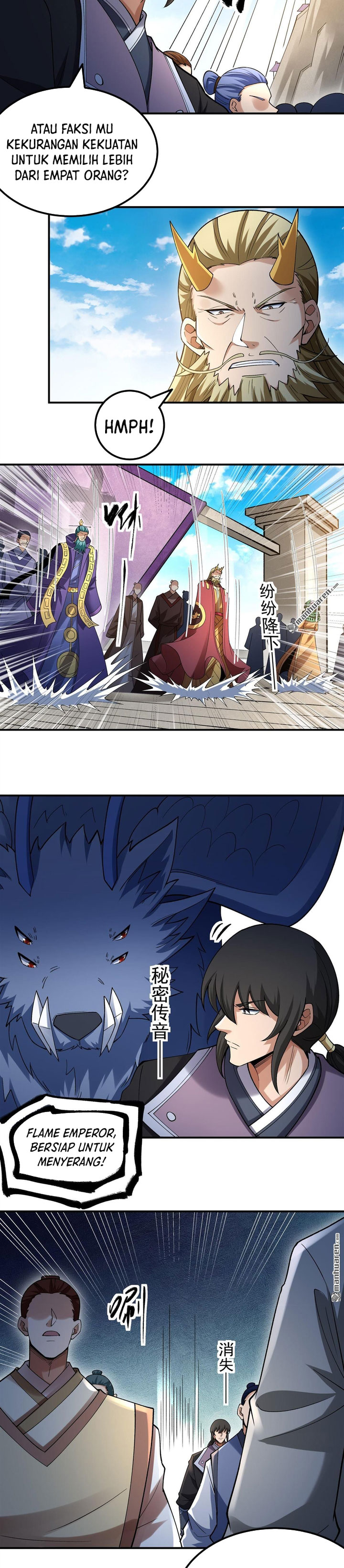 Baca God of Martial Arts - Chapter 1100 halaman 3