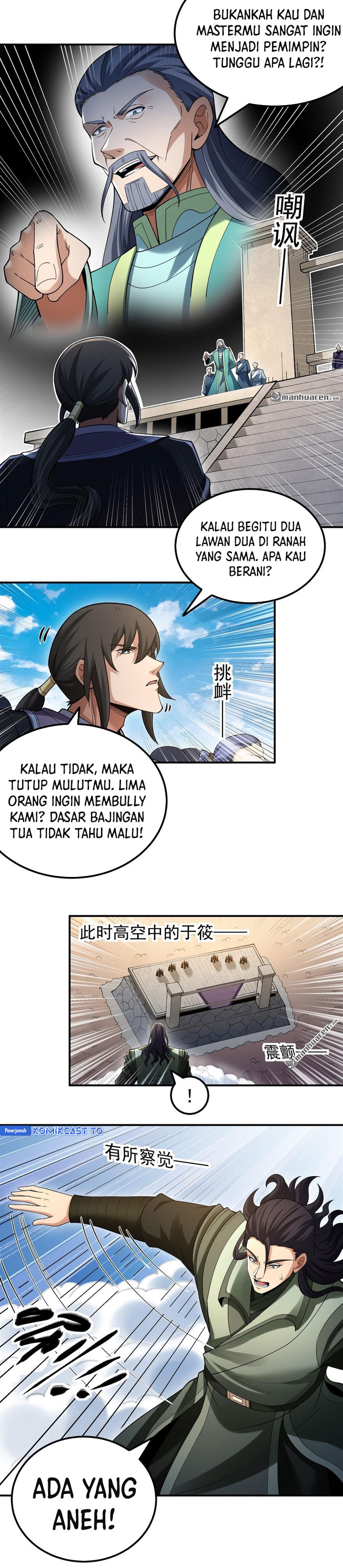 Baca God of Martial Arts - Chapter 1100 halaman 4