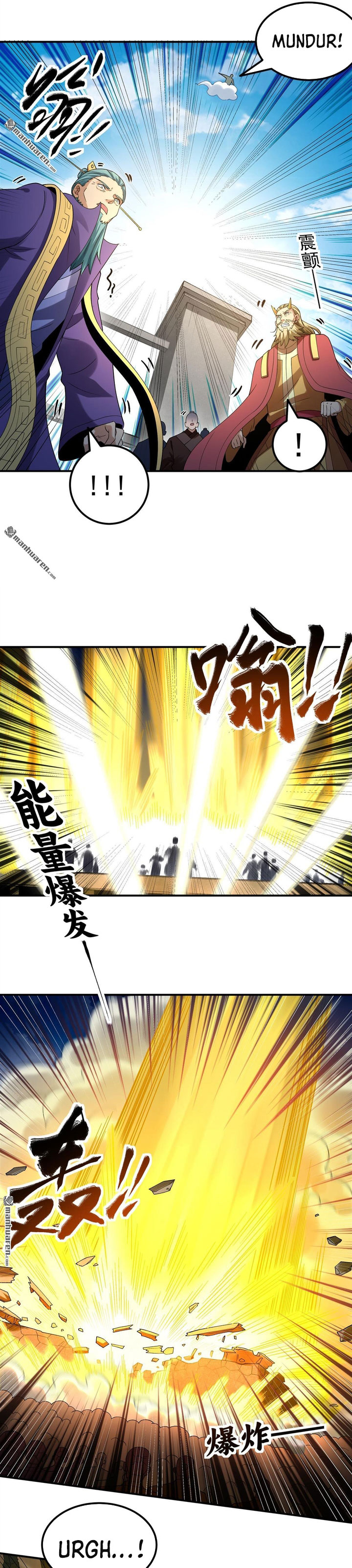 Baca God of Martial Arts - Chapter 1100 halaman 5