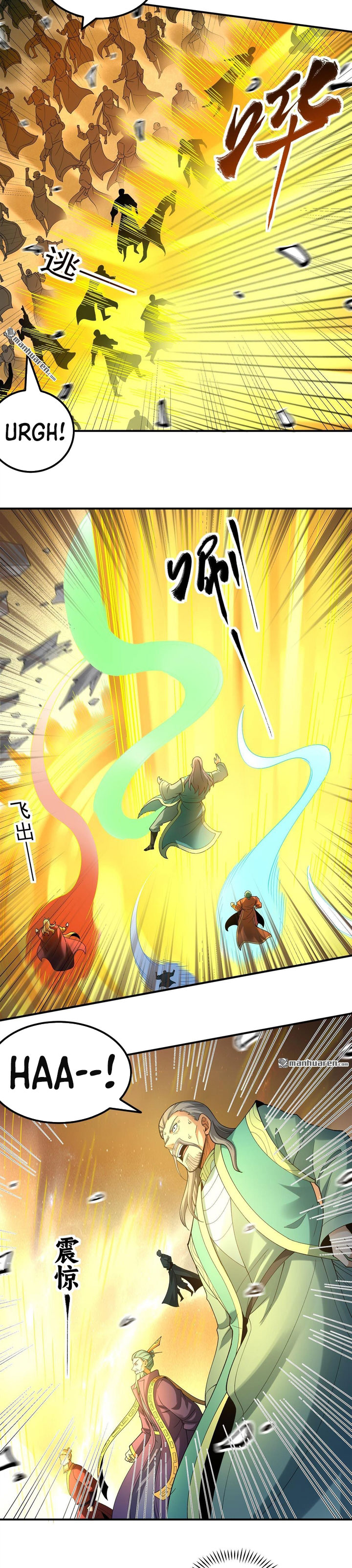 Baca God of Martial Arts - Chapter 1100 halaman 6