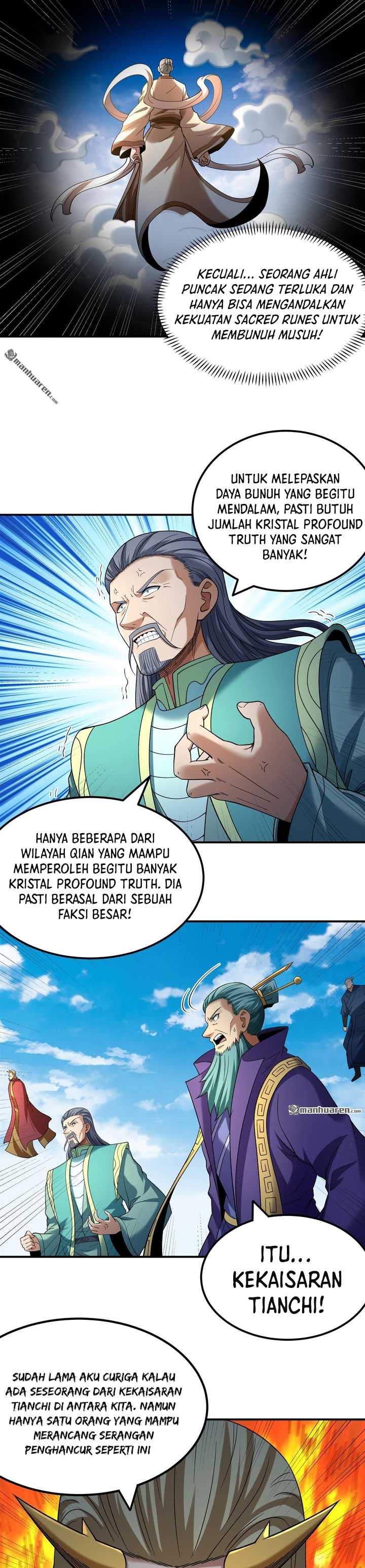 Baca God of Martial Arts - Chapter 1100 halaman 8