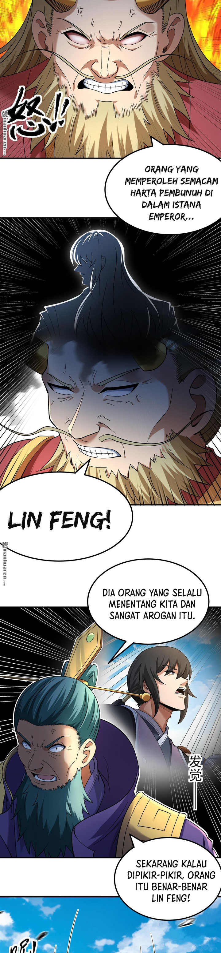 Baca God of Martial Arts - Chapter 1100 halaman 9