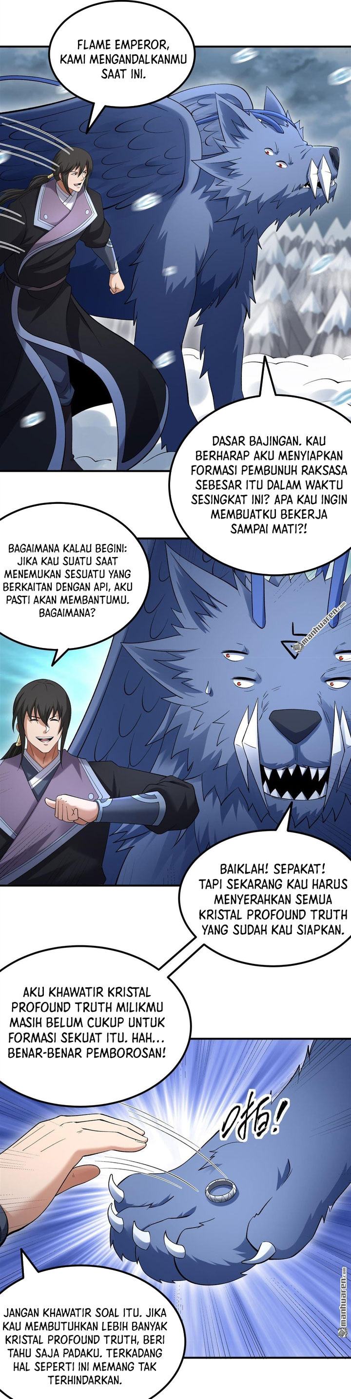 Baca God of Martial Arts - Chapter 1101 halaman 10