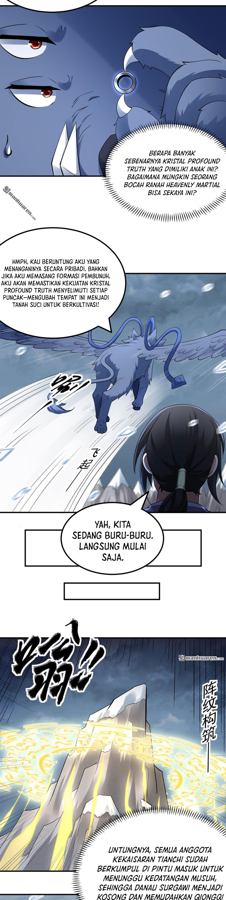 Baca God of Martial Arts - Chapter 1101 halaman 11