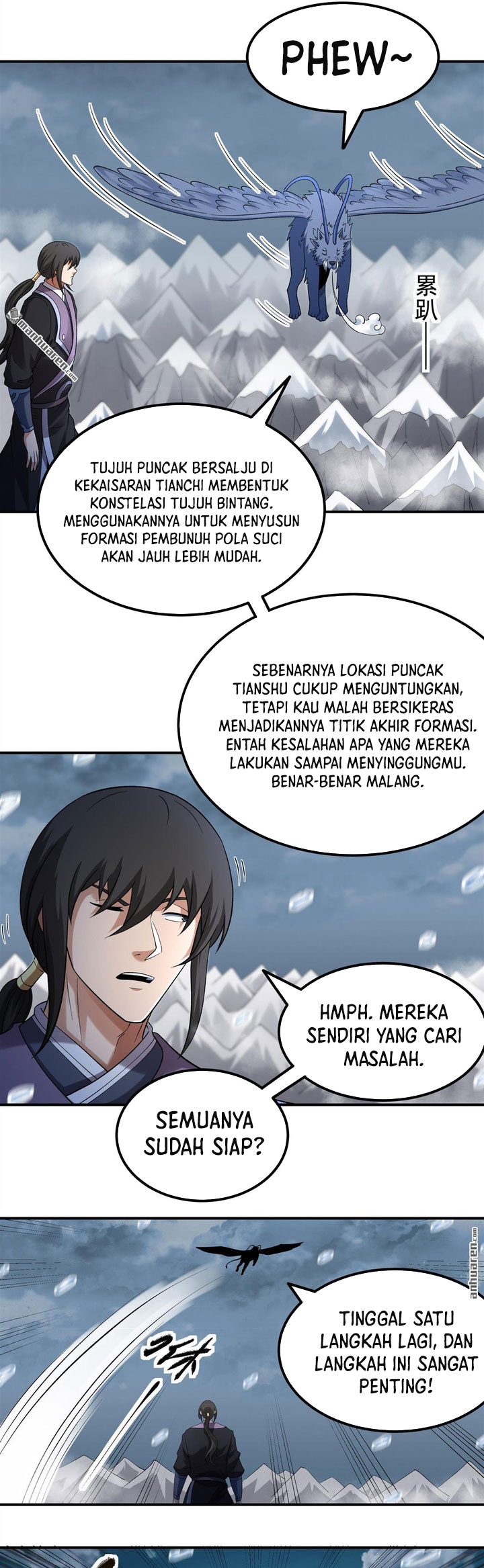 Baca God of Martial Arts - Chapter 1101 halaman 13