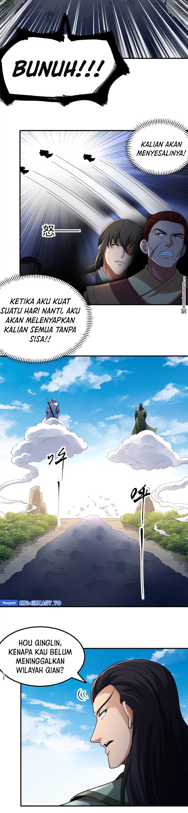 Baca God of Martial Arts - Chapter 1101 halaman 4