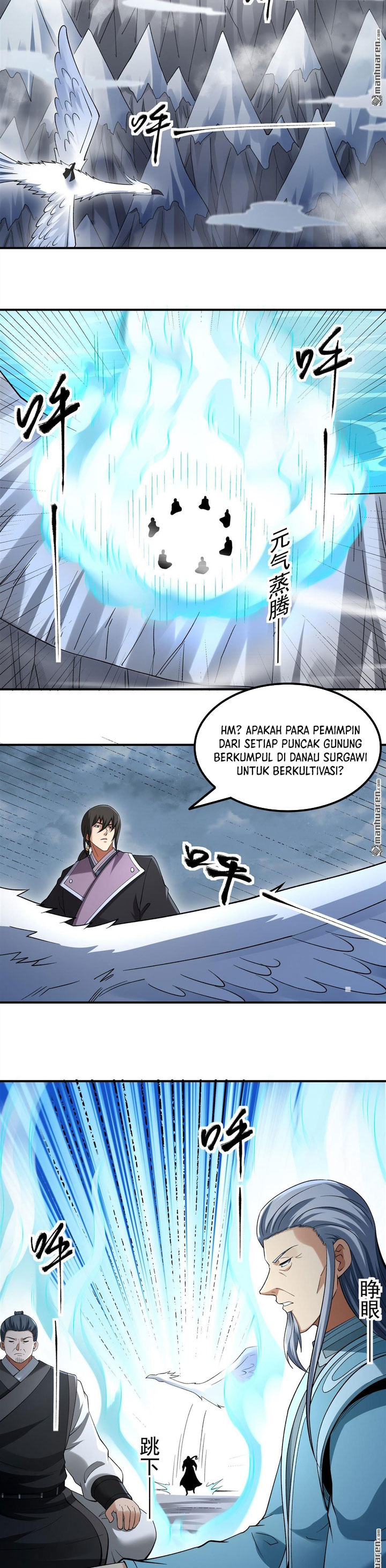 Baca God of Martial Arts - Chapter 1101 halaman 6