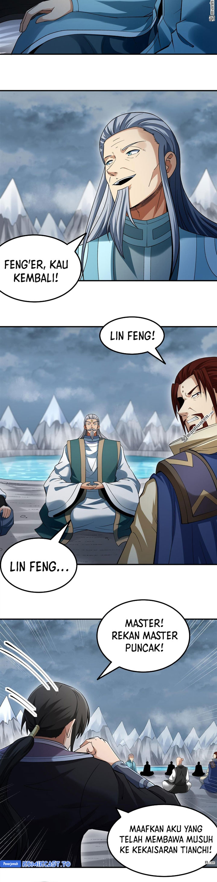 Baca God of Martial Arts - Chapter 1101 halaman 7