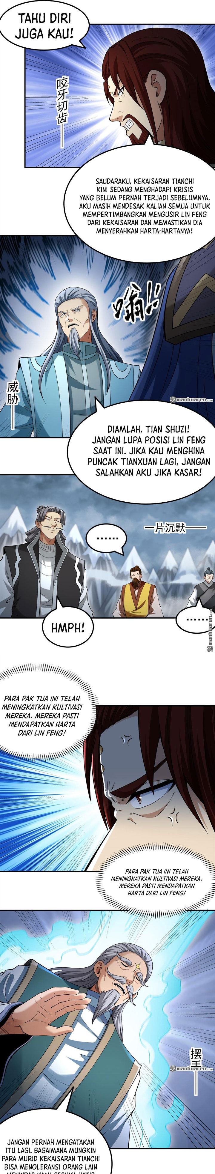 Baca God of Martial Arts - Chapter 1101 halaman 8