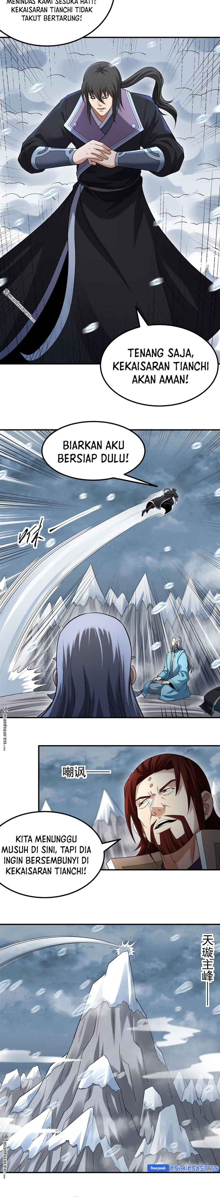 Baca God of Martial Arts - Chapter 1101 halaman 9