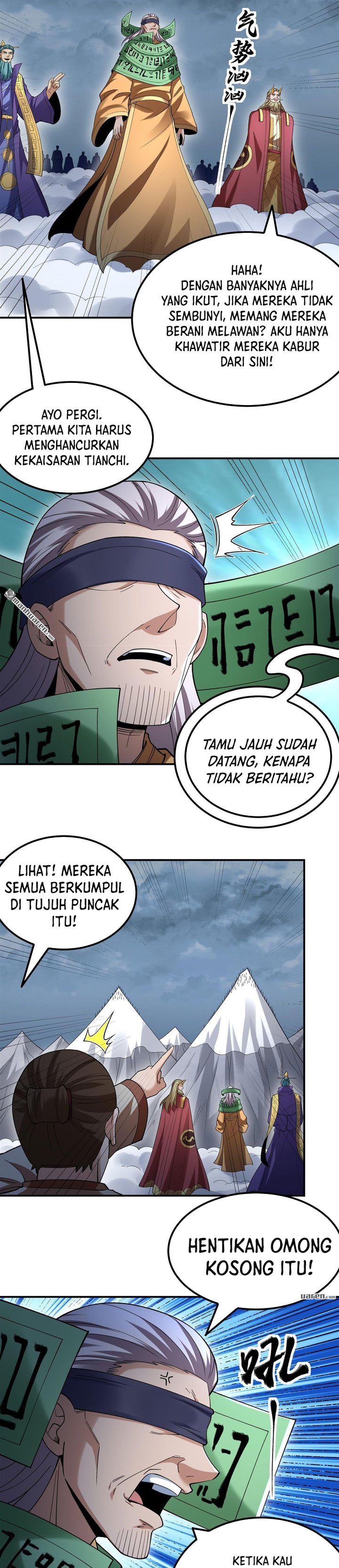Baca God of Martial Arts - Chapter 1102 halaman 10