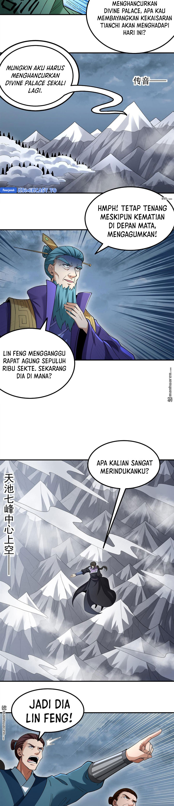 Baca God of Martial Arts - Chapter 1102 halaman 11