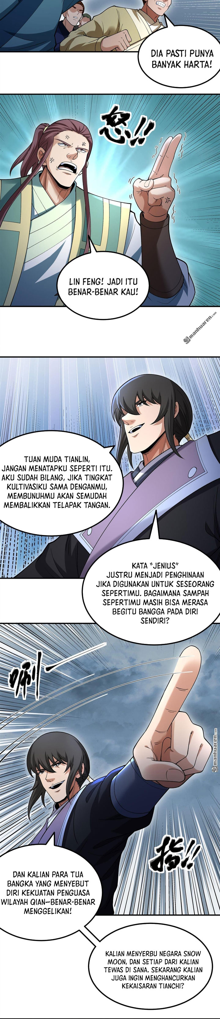 Baca God of Martial Arts - Chapter 1102 halaman 12