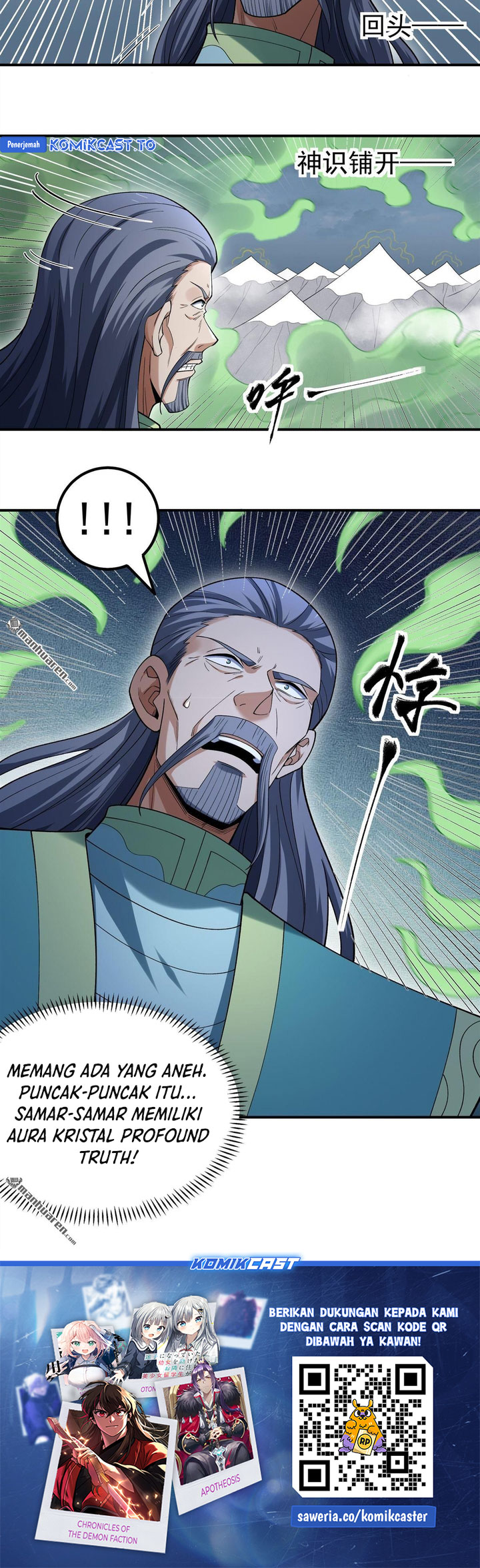 Baca God of Martial Arts - Chapter 1102 halaman 14