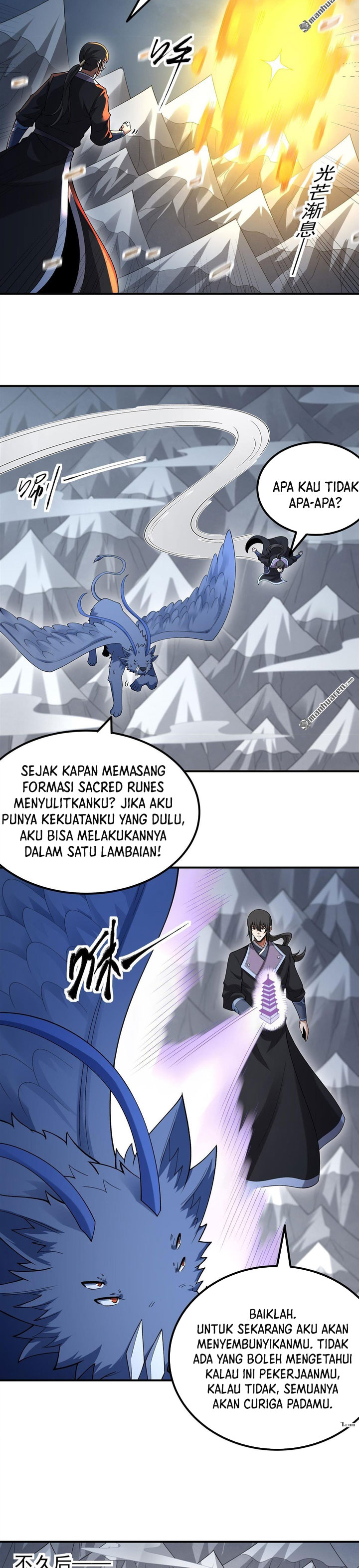 Baca God of Martial Arts - Chapter 1102 halaman 3