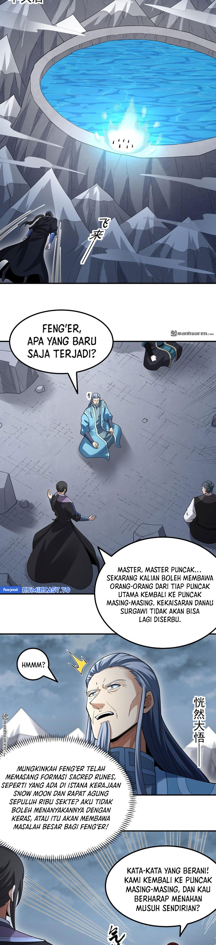 Baca God of Martial Arts - Chapter 1102 halaman 4