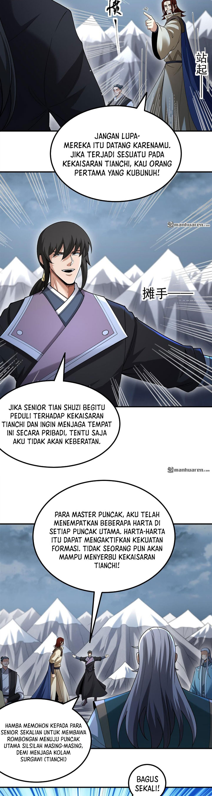 Baca God of Martial Arts - Chapter 1102 halaman 5