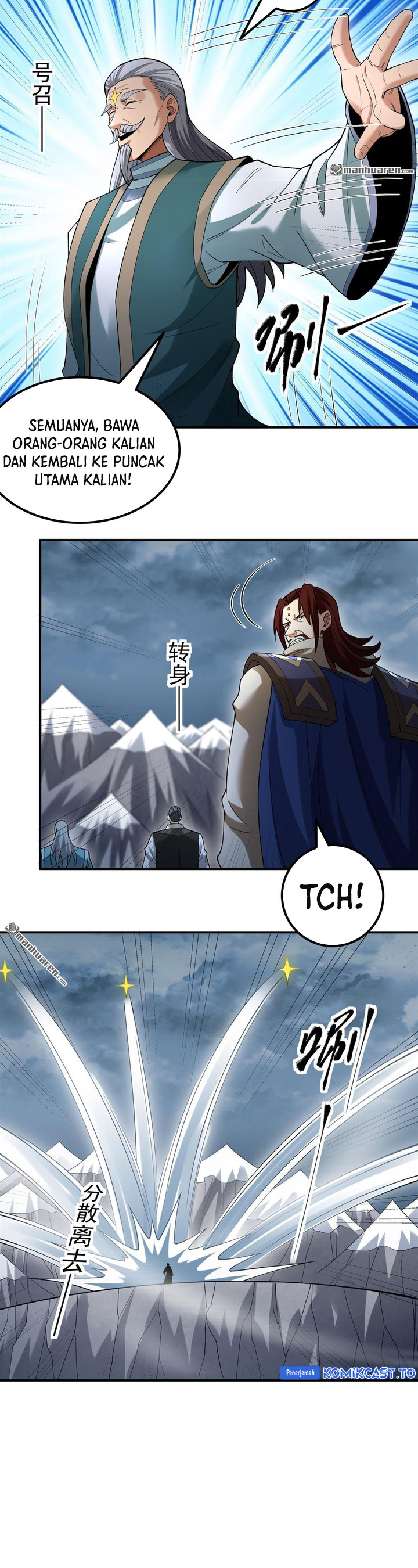 Baca God of Martial Arts - Chapter 1102 halaman 6