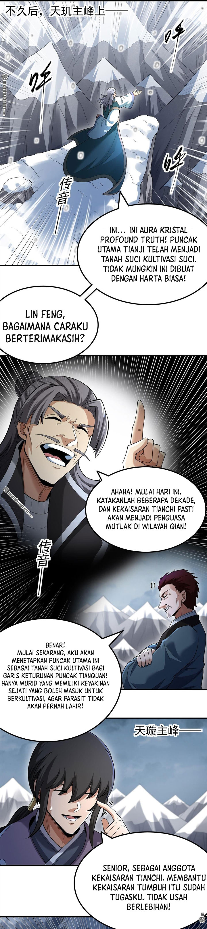 Baca God of Martial Arts - Chapter 1102 halaman 7