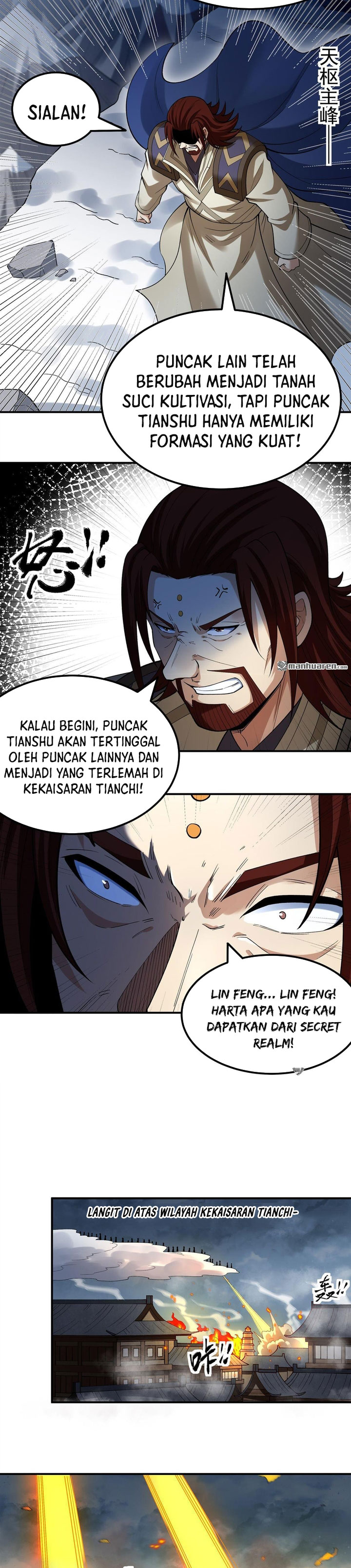 Baca God of Martial Arts - Chapter 1102 halaman 8