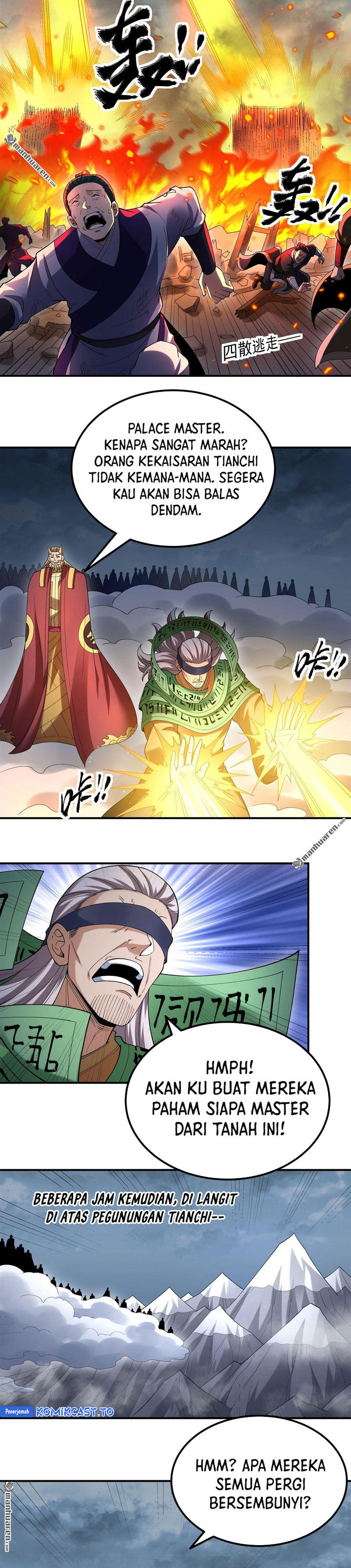 Baca God of Martial Arts - Chapter 1102 halaman 9