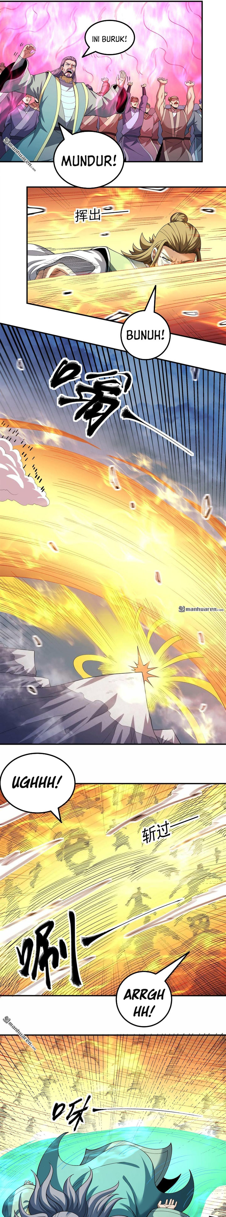 Baca God of Martial Arts - Chapter 1103 halaman 11