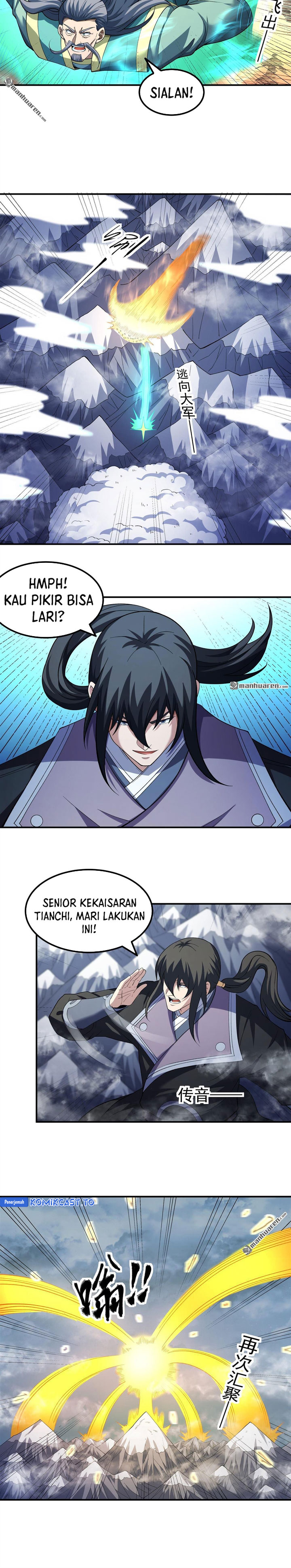 Baca God of Martial Arts - Chapter 1103 halaman 12