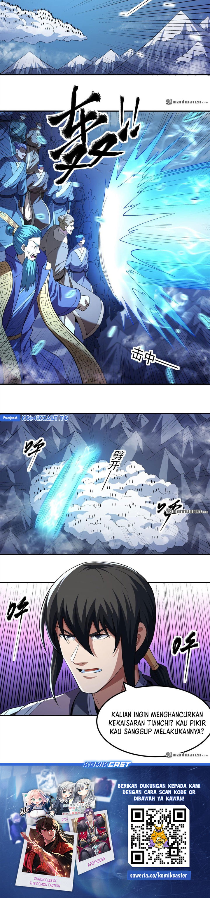 Baca God of Martial Arts - Chapter 1103 halaman 14