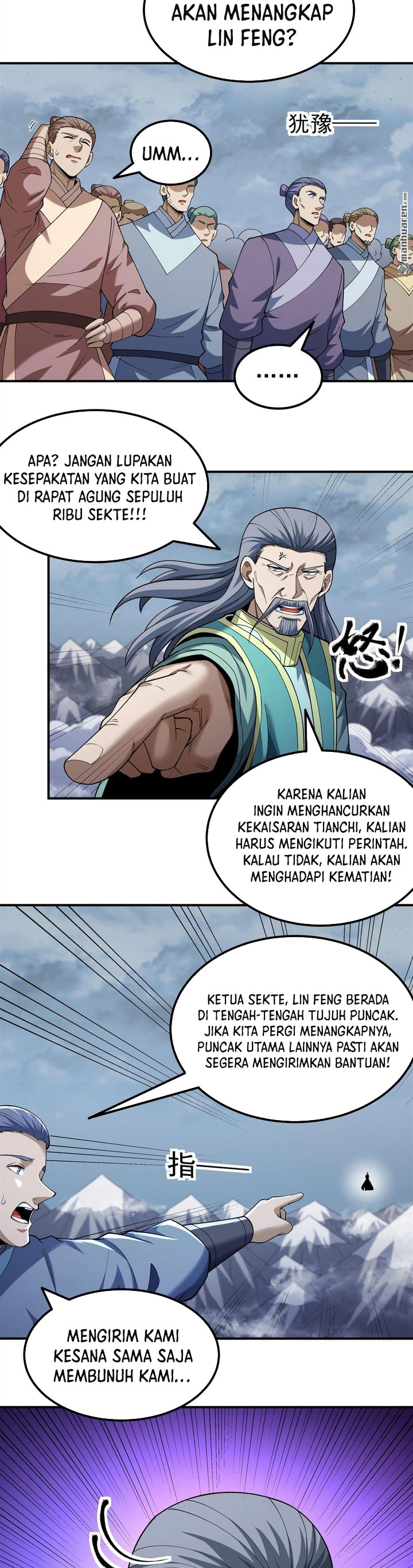 Baca God of Martial Arts - Chapter 1103 halaman 3