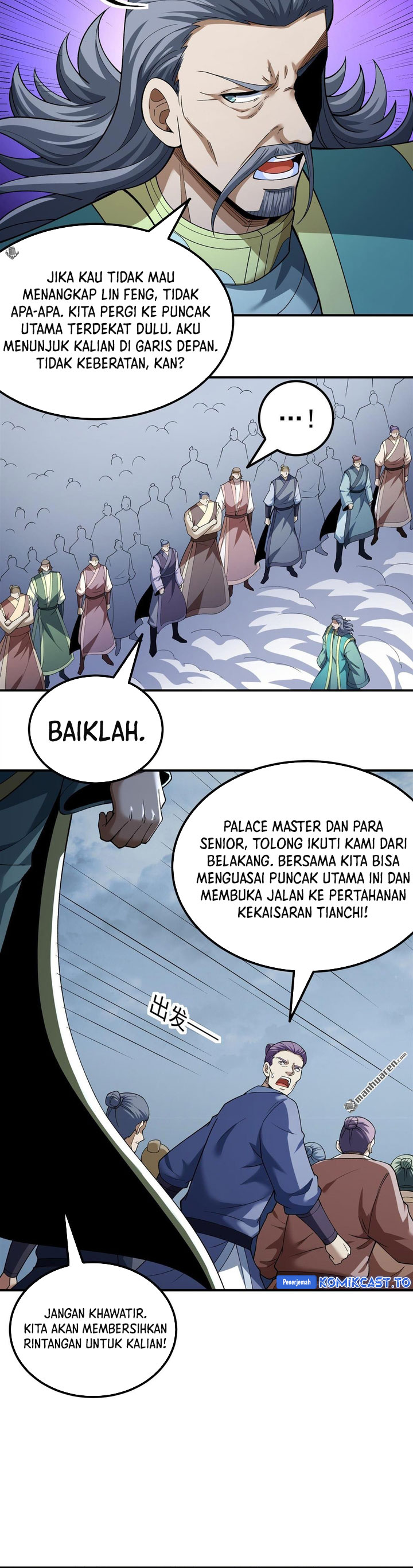Baca God of Martial Arts - Chapter 1103 halaman 4