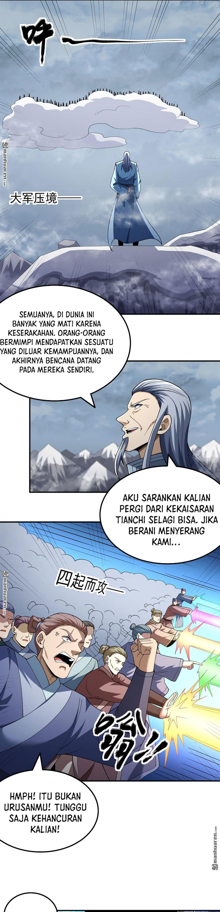 Baca God of Martial Arts - Chapter 1103 halaman 5