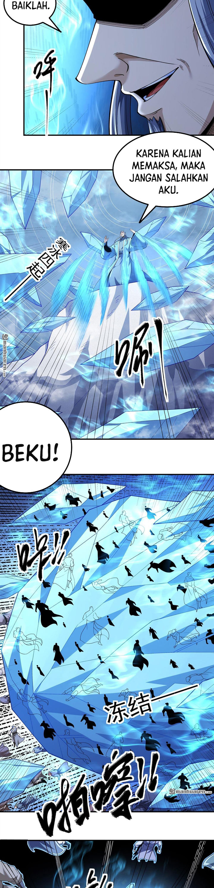 Baca God of Martial Arts - Chapter 1103 halaman 6