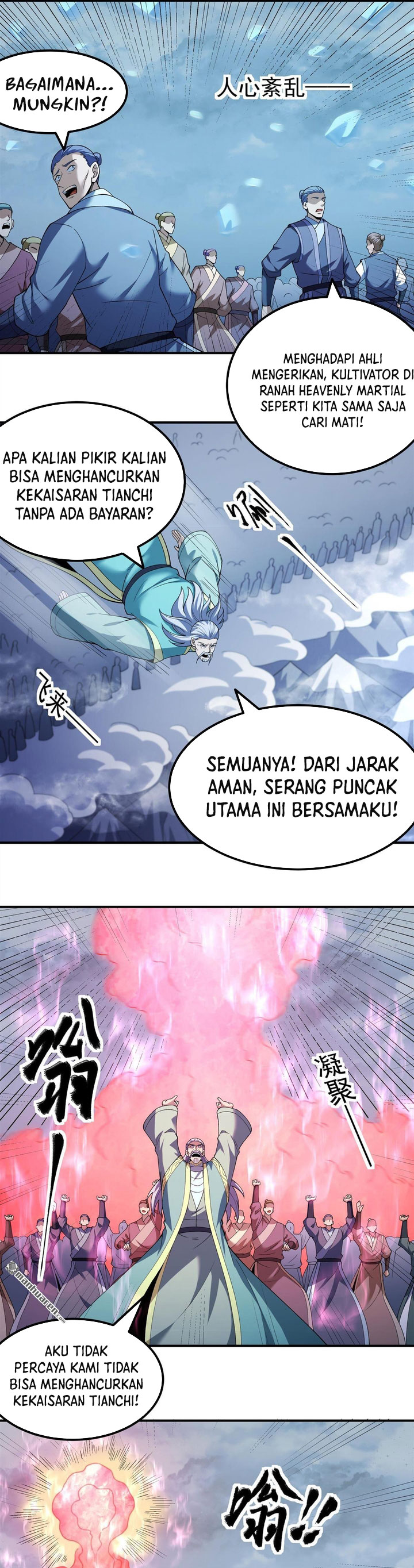 Baca God of Martial Arts - Chapter 1103 halaman 8