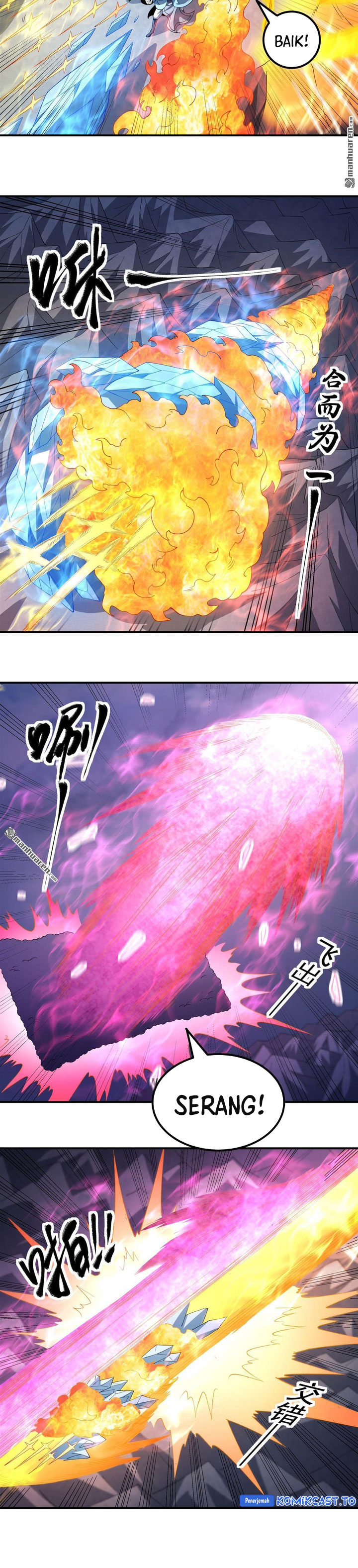 Baca God of Martial Arts - Chapter 1104 halaman 10