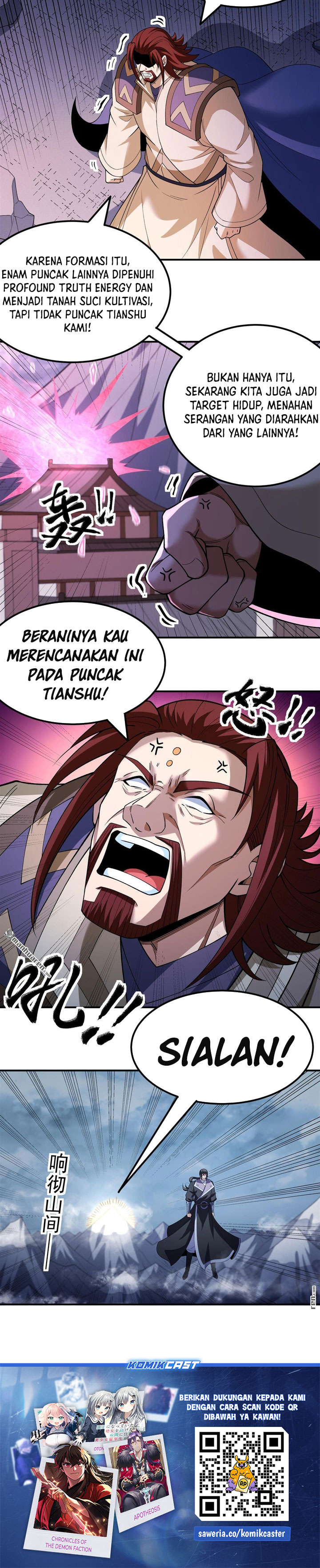 Baca God of Martial Arts - Chapter 1104 halaman 13