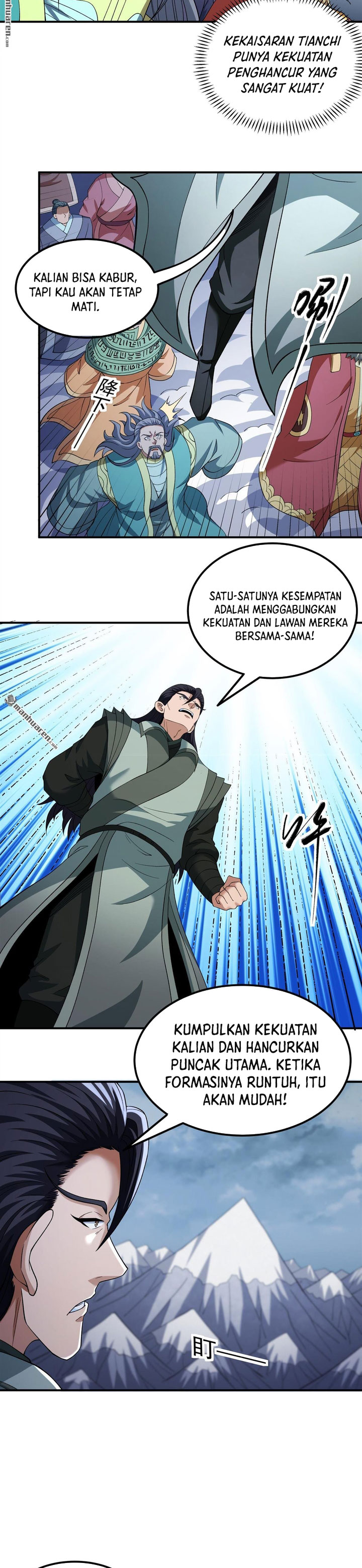 Baca God of Martial Arts - Chapter 1104 halaman 3