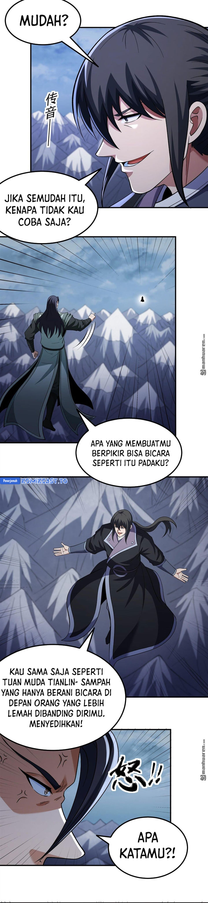 Baca God of Martial Arts - Chapter 1104 halaman 4